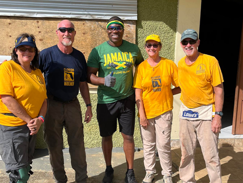 Florida Baptist DR completes 15-week hurricane response in Jamaica | Baptist Press