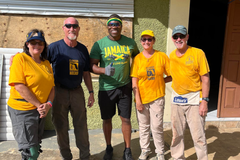 Florida Baptist DR completes 15-week hurricane response in Jamaica | Baptist Press