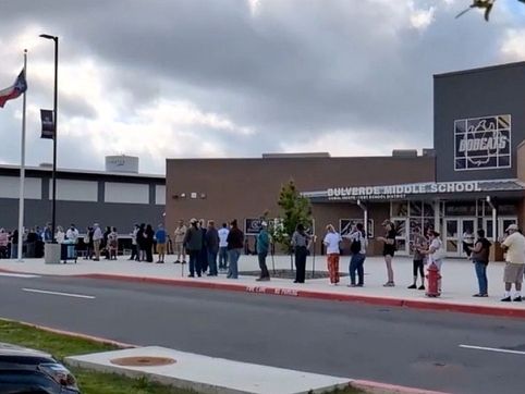 Police say a Texas high school student shot teacher, took own life