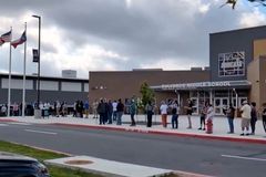 Police say a Texas high school student shot teacher, took own life