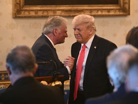 Trump shares letter from Franklin Graham urging his faith, repentance: 'Important issue'