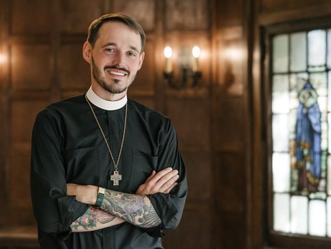 His Arrest Went Viral. Now Rev. Michael Woolf Is Preaching What He Calls ‘Sanctuary Values.’