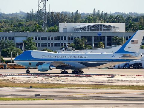 Airport named in Trump’s honor, presidential library designs released