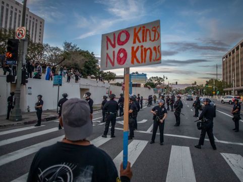 4 cities where 'No Kings' protesters were arrested