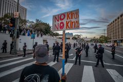 4 cities where 'No Kings' protesters were arrested