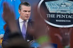 Defense Secretary calls on allies to open Strait of Hormuz