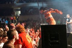 Remember When Katy Perry Attempted to Stage Dive at a Relient K Concert? - RELEVANT