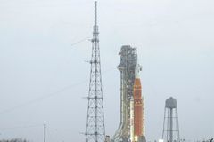 NASA readies for Artemis II blastoff to the moon