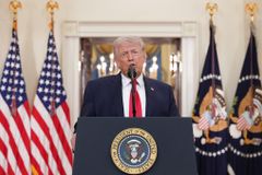 Trump tells nation Iran war 'nearing completion,' says will hit 'extremely hard' in coming weeks