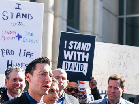 Final charge dropped against pro-life activist David Daleiden