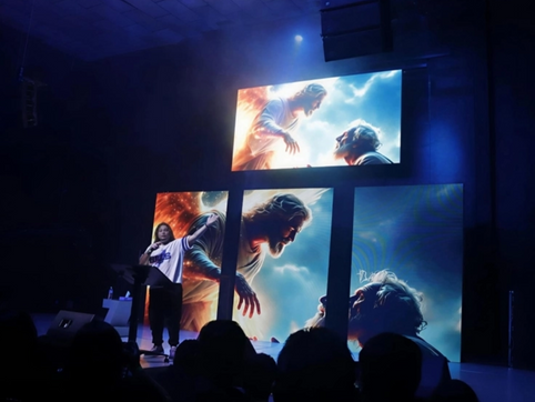 Rigoberto Hidalgo brings his 'Circus of Atheism' to Mexico