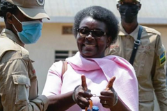 Jailed Rwandan opposition leader barred from attending Church, daughter says it is a way to 'mentally break her'