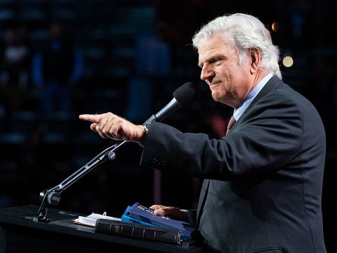 Franklin Graham cites King David in response to papal war rebuke: 'God does take sides'