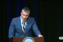 Pete Hegseth’s War Prayer