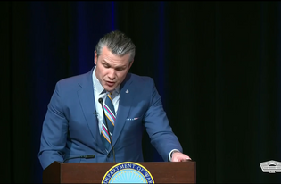 Pete Hegseth’s War Prayer