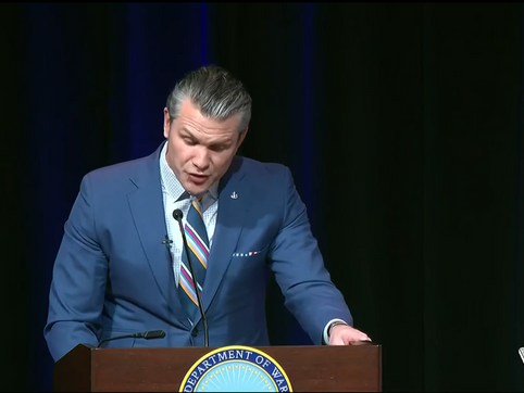 Pete Hegseth’s War Prayer