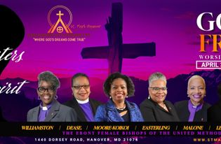 For the First Time, Black Women Bishops in the UMC Share Good Friday Pulpit