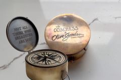 Two Guys Made a Compass That Always Points to the Times Square Olive Garden - RELEVANT