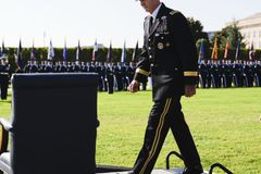 Army’s top uniformed officer steps down
