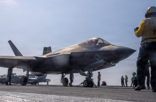 Iranian military claims it shot down F-35 stealth jet