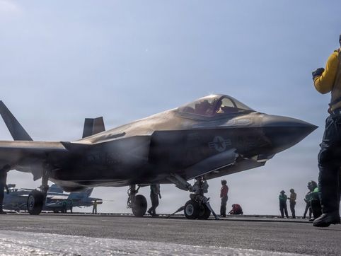 Iranian military claims it shot down F-35 stealth jet