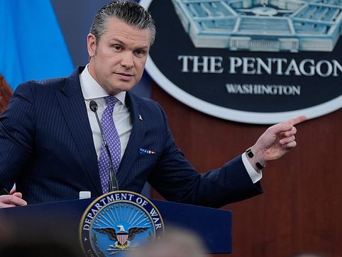 Hegseth OKs personal weapons on military bases