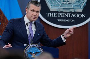 Hegseth OKs personal weapons on military bases