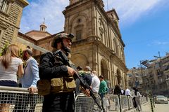Christians in Syria cautiously scale back Easter celebrations after violent attacks