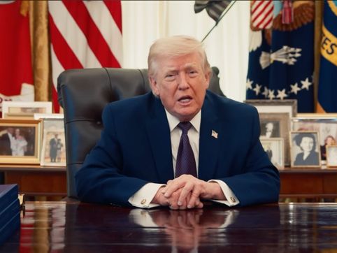 Trump cites Gospel of John in Easter message to Christians worldwide