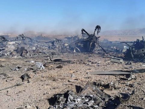 Report: Six U.S. aircraft lost in Iran airman rescue