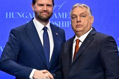 Vance stumps for Hungarian prime minister