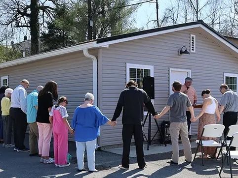Tennessee association transforms storage shed into biblical counseling center | Baptist Press