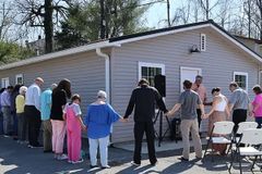 Tennessee association transforms storage shed into biblical counseling center | Baptist Press