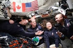 Artemis astronaut shares Christian message before blackout