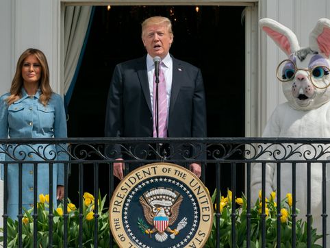 Donald Trump’s Easter Clash of Hell and Holiness