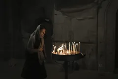Easter Came to Empty Pews in Jerusalem. For Palestinian Christians, Orthodox Easter May Be No Different.