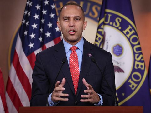 'Vengeance is mine': Citing Bible, House Minority Leader Hakeem Jeffries talks midterm election hopes