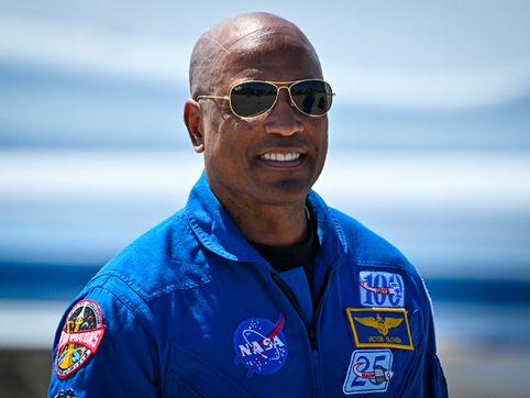 Christian Artimus II pilot Victor Glover reflects on God's creation from space