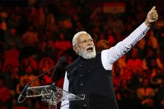 The death of an 84-year-old Catholic priest marked the end of India's secularism