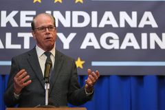 Indiana governor suspends state’s gas sales tax for 30 days