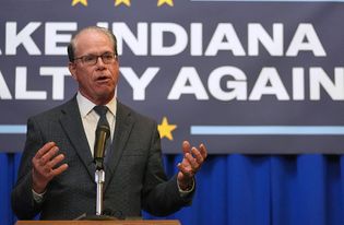 Indiana governor suspends state’s gas sales tax for 30 days