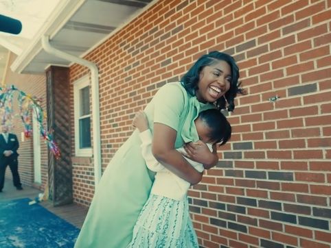 Incarcerated moms reunite with their kids for the first time in years over Easter