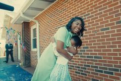 Incarcerated moms reunite with their kids for the first time in years over Easter