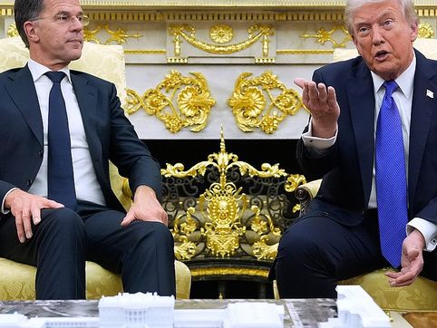 Trump could discuss leaving NATO during meeting with alliance leader, Leavitt says