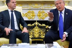 Trump could discuss leaving NATO during meeting with alliance leader, Leavitt says