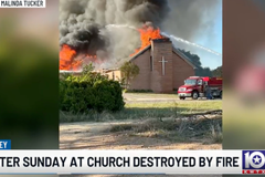 Texas church destroyed by fire | Baptist Press