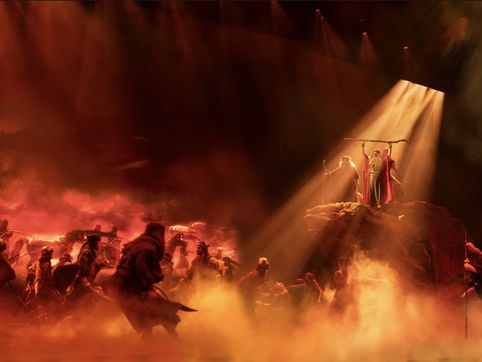 ‘Joshua’ at Sight & Sound blends spectacle with message of God’s mercy
