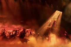 ‘Joshua’ at Sight & Sound blends spectacle with message of God’s mercy