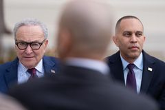 Democrats’ push for war powers vote stymied for now