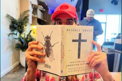 Russell Brand Is Releasing a Book About How He Became a Christian - RELEVANT